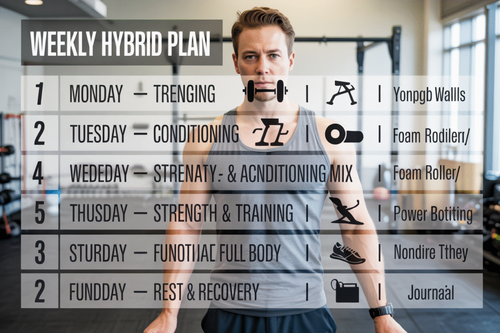 hybrid strength training