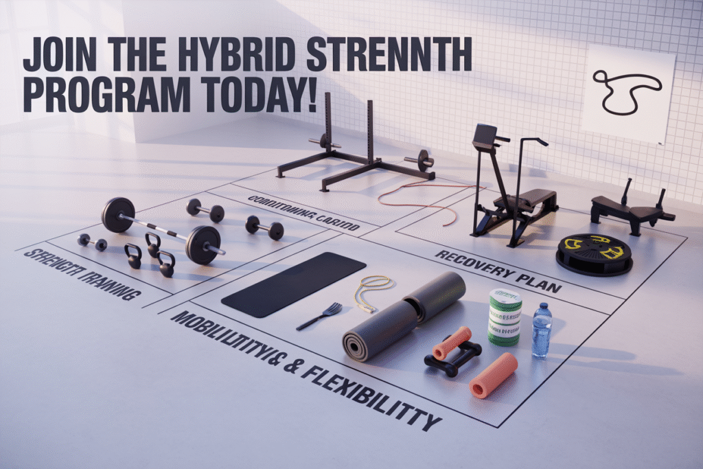 hybrid strength training