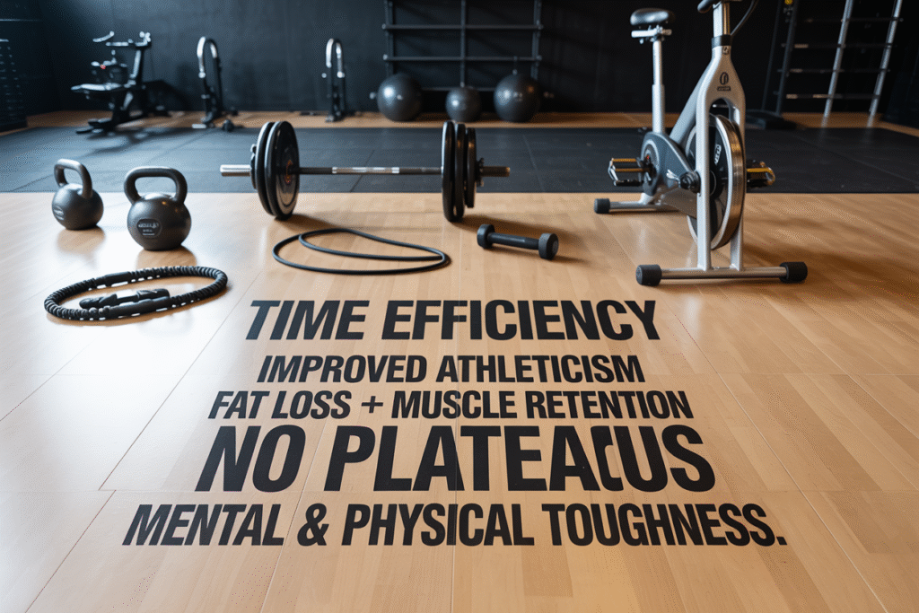 hybrid strength training