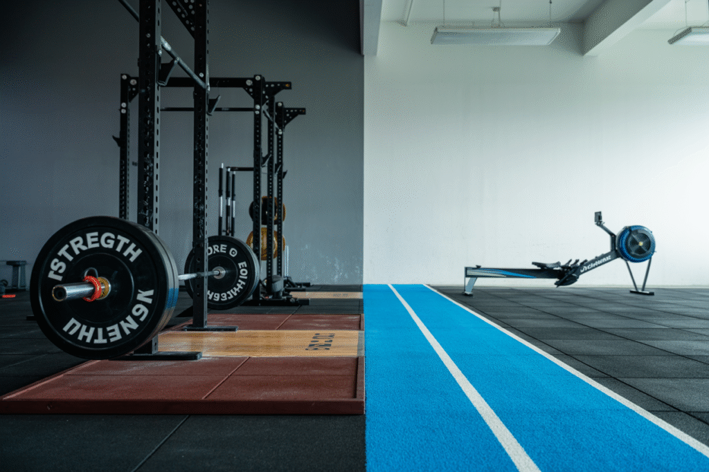 hybrid strength training